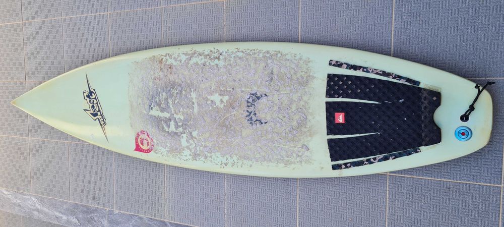 Pranchas de Surf Lost, Semente, Bushman e Matta (copia shape da Kelly Slater Flyer 1) em computador