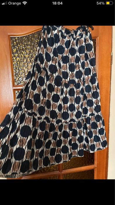 Spódnica maxi zwiewna