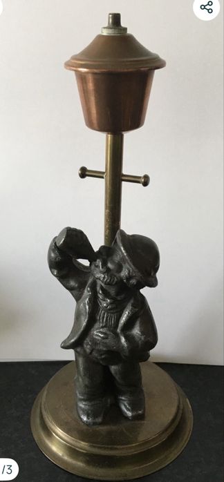 Подставка  под зубочистки бронза