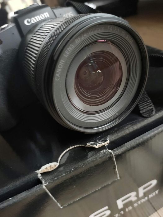 Canon Eos Rp stan idealny + RF 24-105 +torba