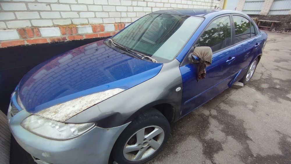 Продам авто мазда 6