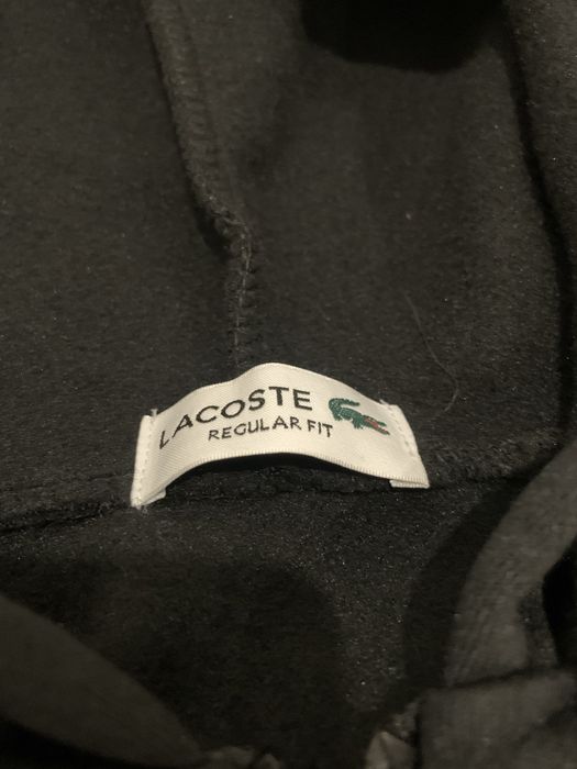 Casaco Lacoste Preto