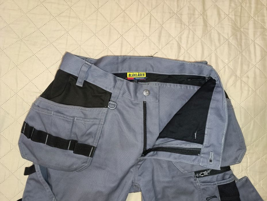 Качественные рабочие брюки BLAKLADER 1555 46C r16r17r18r19r20