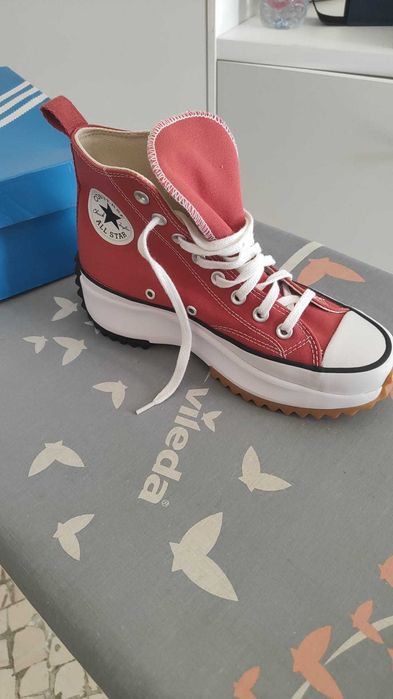 Tenis Bota Converse All Star Novos 40