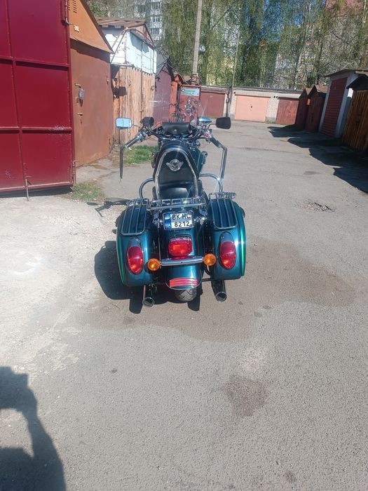 Kawasaki vn 1500 tourer (nomad)