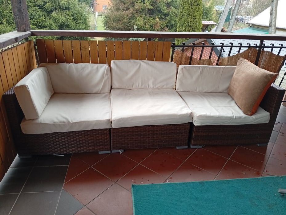 narożnik ogrodowy,nowy,195x195