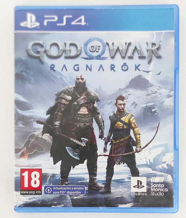 God of War Ragnarok- PS4 - Jogo - Envio