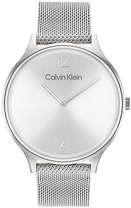 Zegarek Damski CALVIN KLEIN Timeless Mesh 01 + BOX prezent