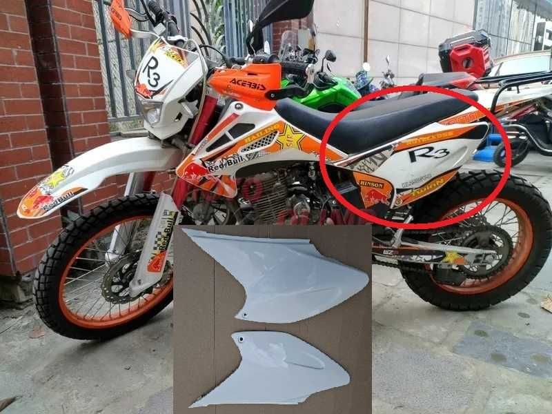 Задні боковини на кросовий мотоцикл Zongshen CQR 250c