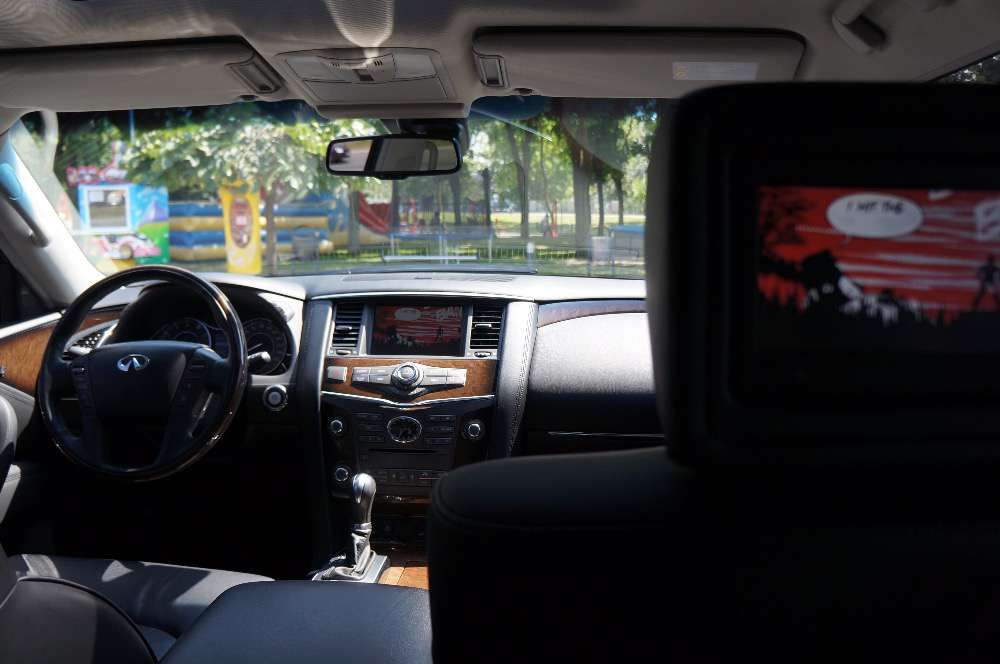 Прокат Аренда авто (автомобиля) на свадьбу, VIP встречи. Infiniti