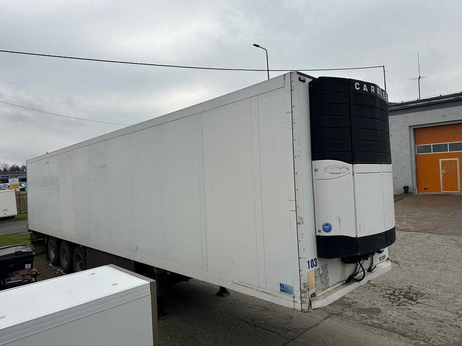 Naczepa CHŁODNIA IZOTERMA sprzedam Poznań