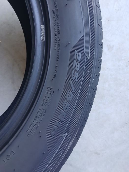 2 pneus 225 55 r16 Hankook