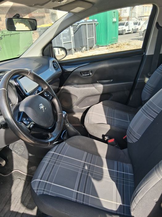 Peugeot 108 gasolina