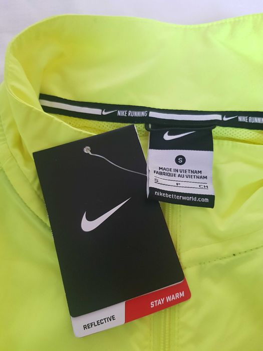 Nike Lightspeed kurtka do biegania oryginalna z kompletem metek Roz. S
