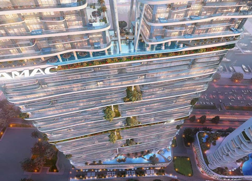 Апартаменти в Дубай, Damac Bay 2 by Cavalli