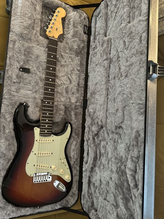 Fender stratocaster deluxe USA 60th