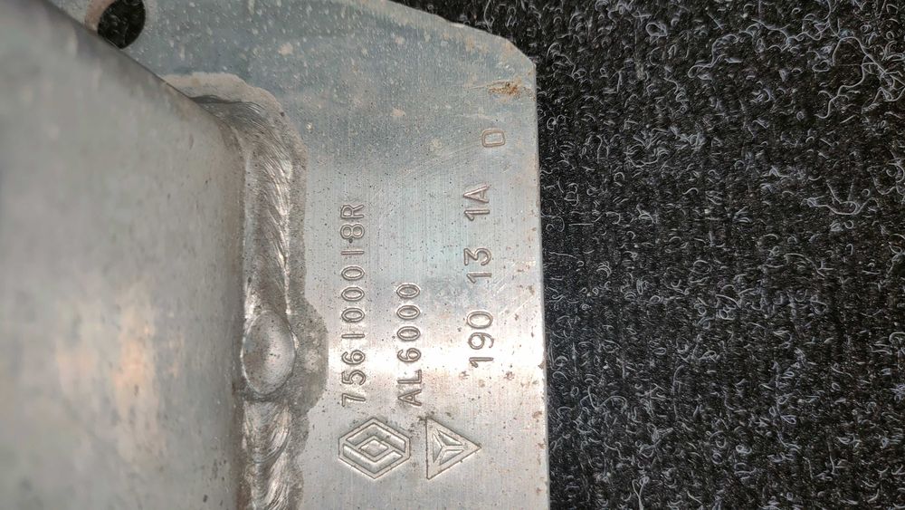 Підсилювач бампера зад RENAULT MEGANE 3