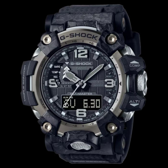 Casio G-Shock GWG-2000-1A1 NEW ORIGINAL | Solar | Sapphire | Multiband