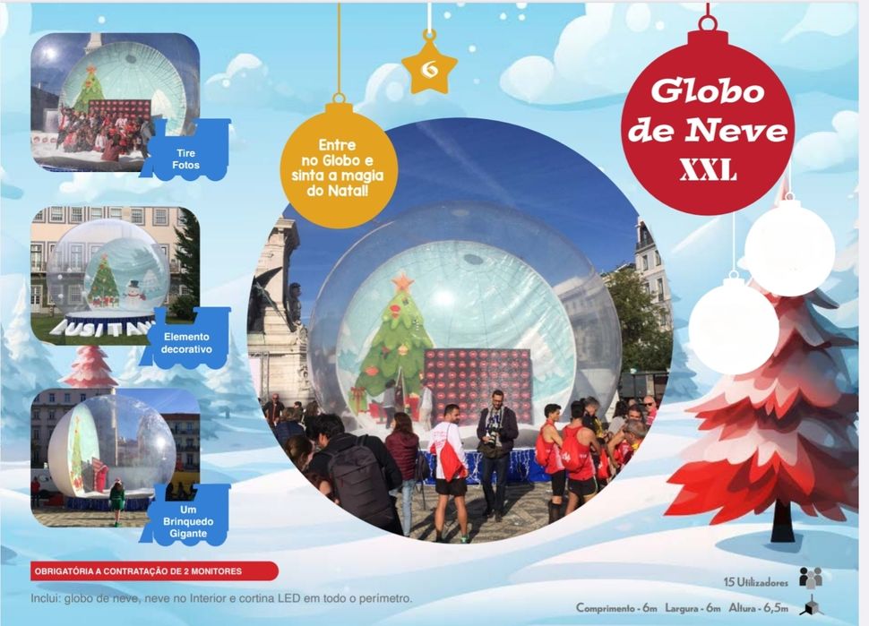 Natal 2024-Equipamentos Apoio Animação