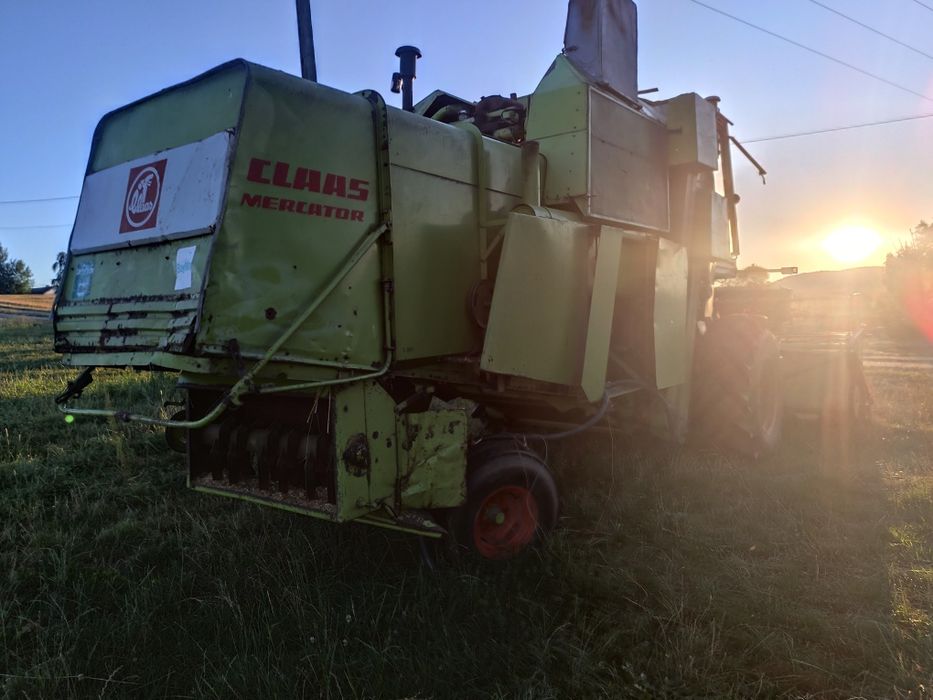Kombajn zbożowy Claas