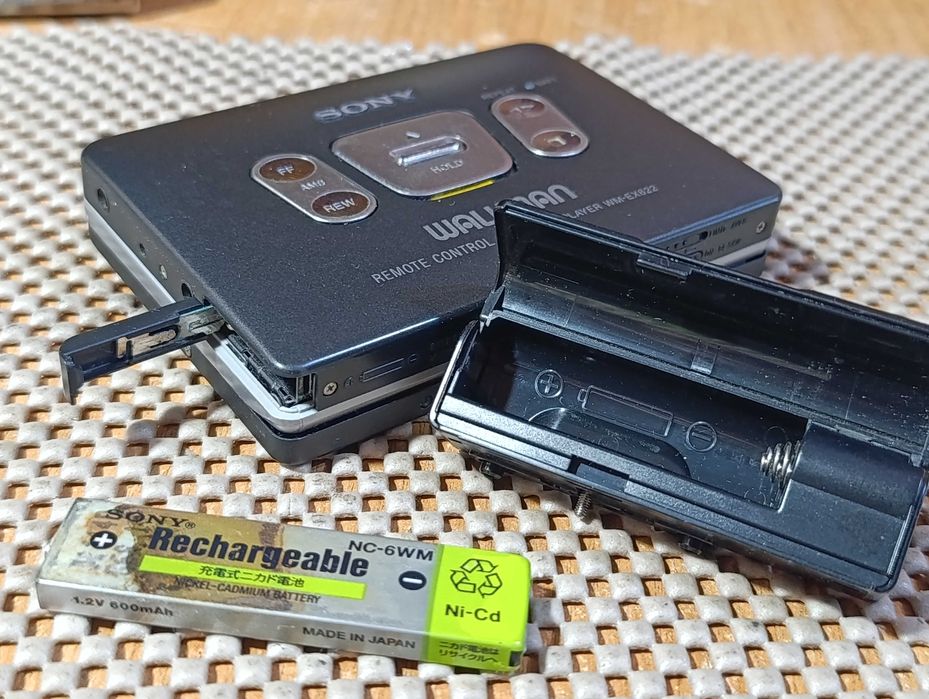 Аудио плеер "Sony WM-EX622"
