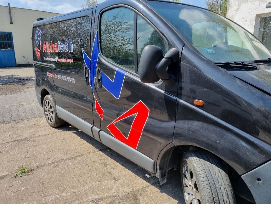 TRAFIC VIVARO WSZYSTKIE CZĘŚCI 2.5 DCI G9U TED68 NAWIGACJA
