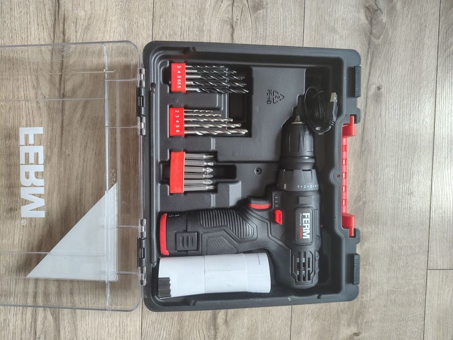 Wiertarko - wkrętarka firmy FERM