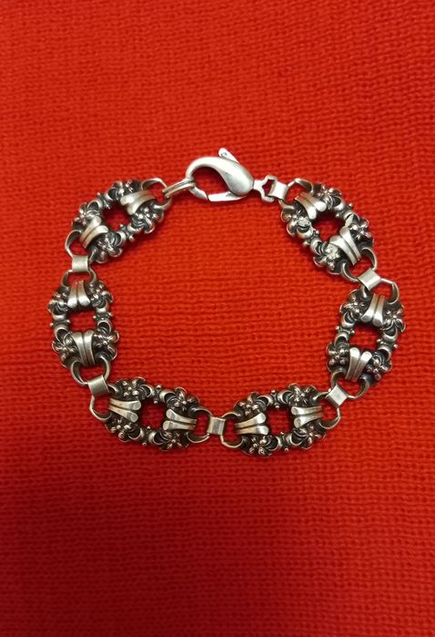 Браслет срібло 925.