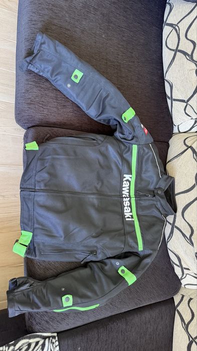 Casaco motard kawasaky   M