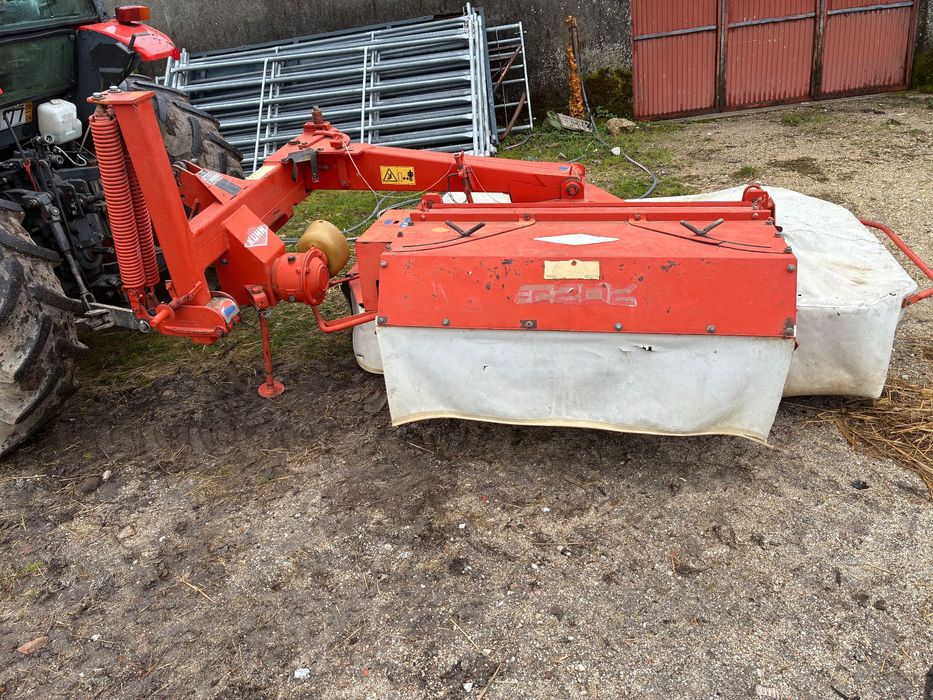 Gadanheira condicionadora 4 discos kuhn