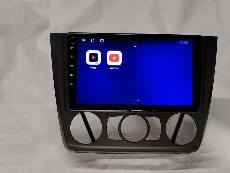 Rádio 2 DIN Android para BMW Serie 1 E87 E81 E82 E88 – AC Manual