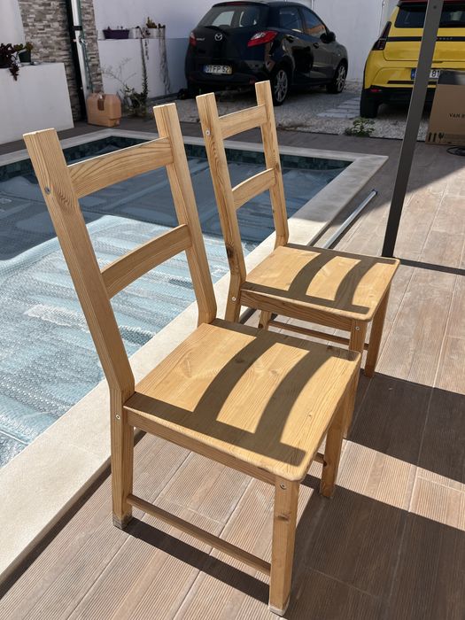 Cadeiras Pinntorp IKEA