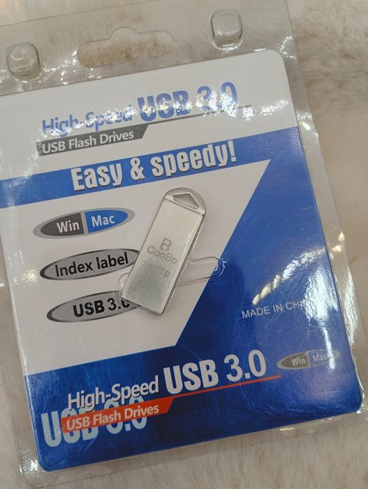 Pendrive CooBo Silver 1 TB usb srebrny