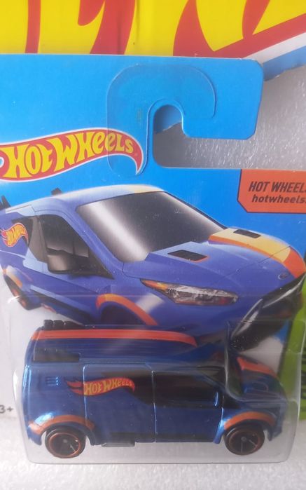 Hot wheels Ford Transit connect
