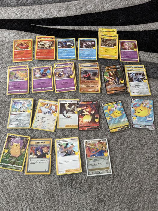 Cartas Pokemon Celebrations
