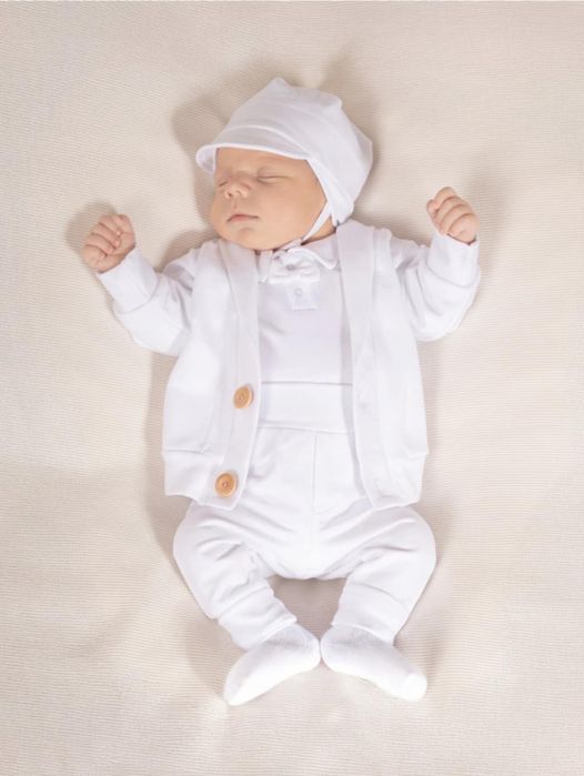 Ubranie do chrztu dla chłopca rozm. 68