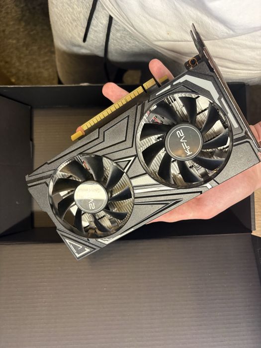 Karta graficzna NVIDIA GEFORCE GTX 1650 ex
