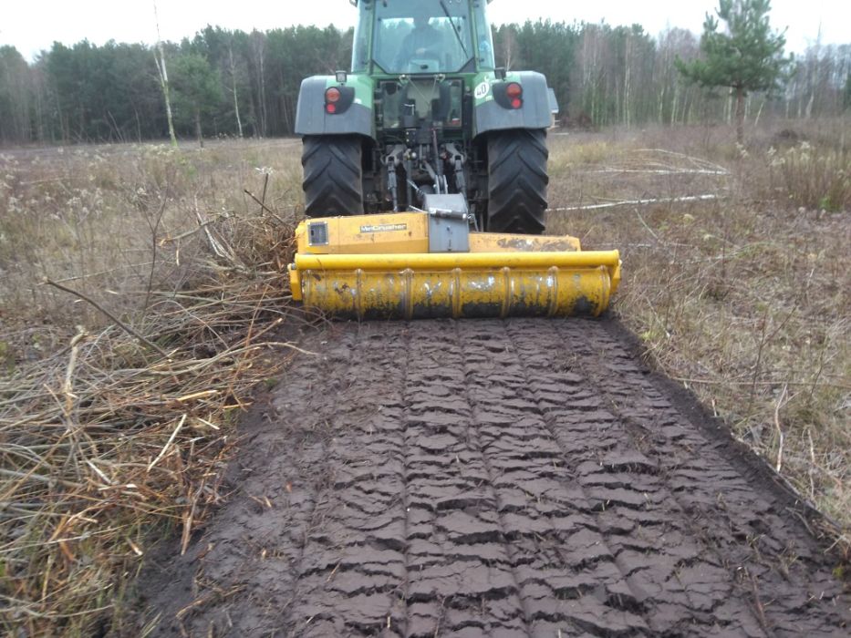 Czyszczenie Działek. MULCZER LEŚNY. Rekultywacja Terenu