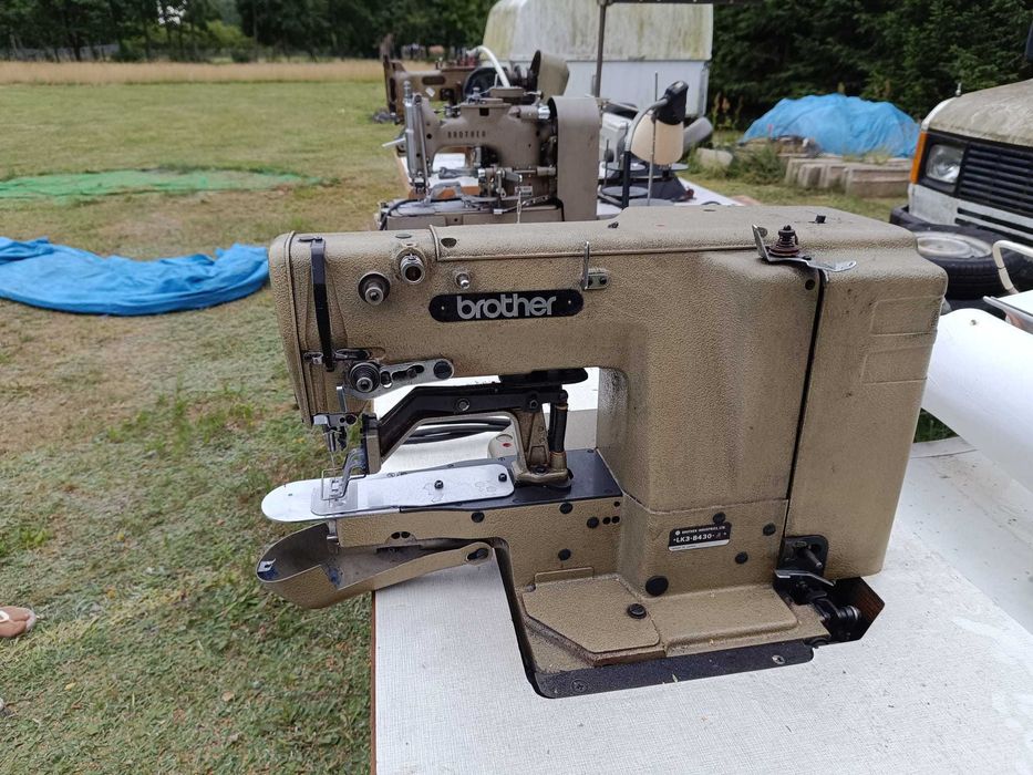 Maszyna do ryglowania Brather