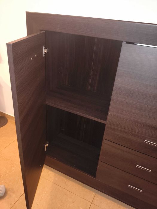 Komoda + szafa wisząca za darmo