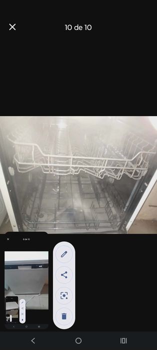 Máquina de lavar loiça marca Midea