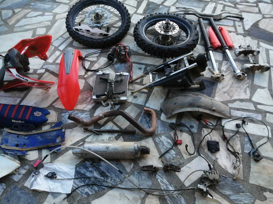Peças KTM usadas