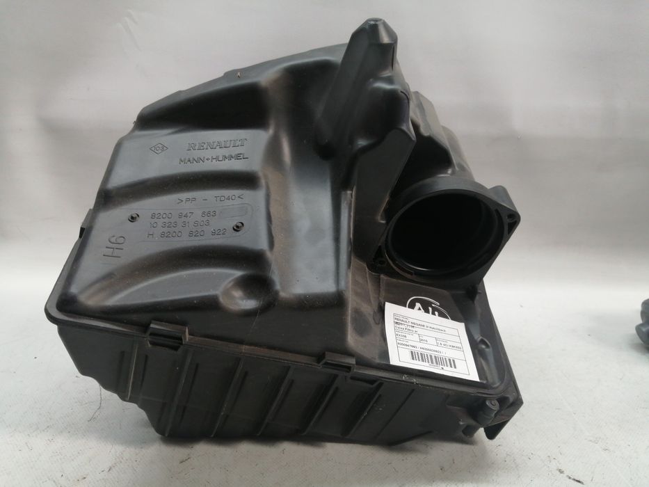 Caixa filtro ar RENAULT Megane III (BZ0_)