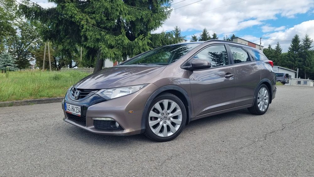 Honda Civic 1.8 V-tec *Kamera*Czytanie znaków*Alu*Skład.lust*Climatronic* Zadbany
