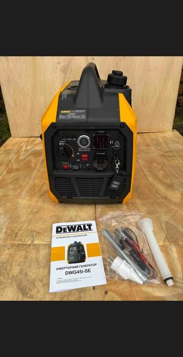 Генератор DeWalt 4200W