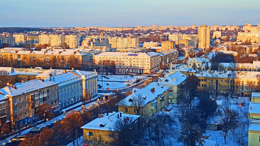 Світло е завжди! Апартаменти в центрі "Нью Йорк"