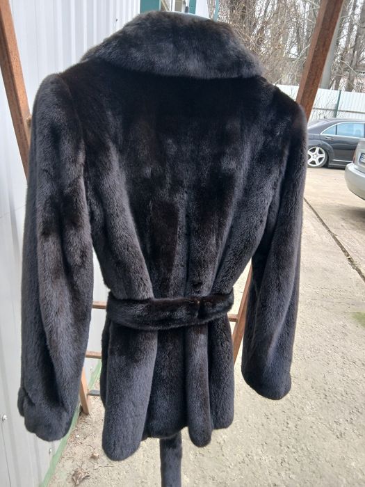 Норковая шуба Blackglama Braschi