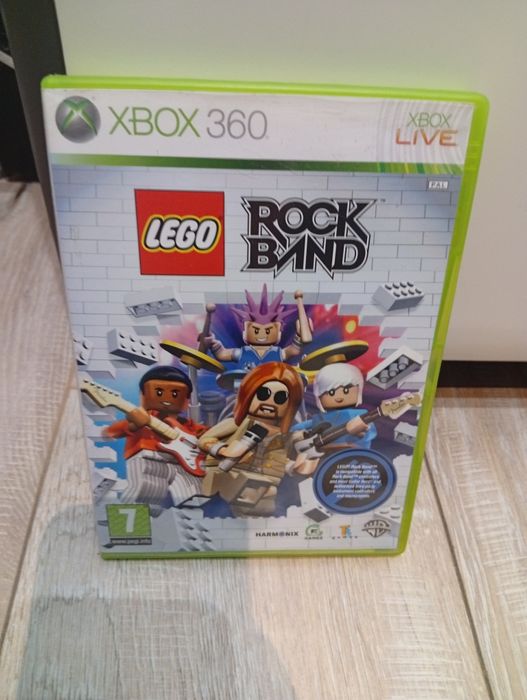 Gra LEGO Rock Band na XBOX 360