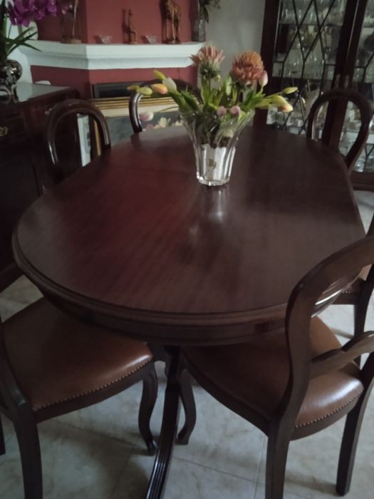 Mesa da sala madeira