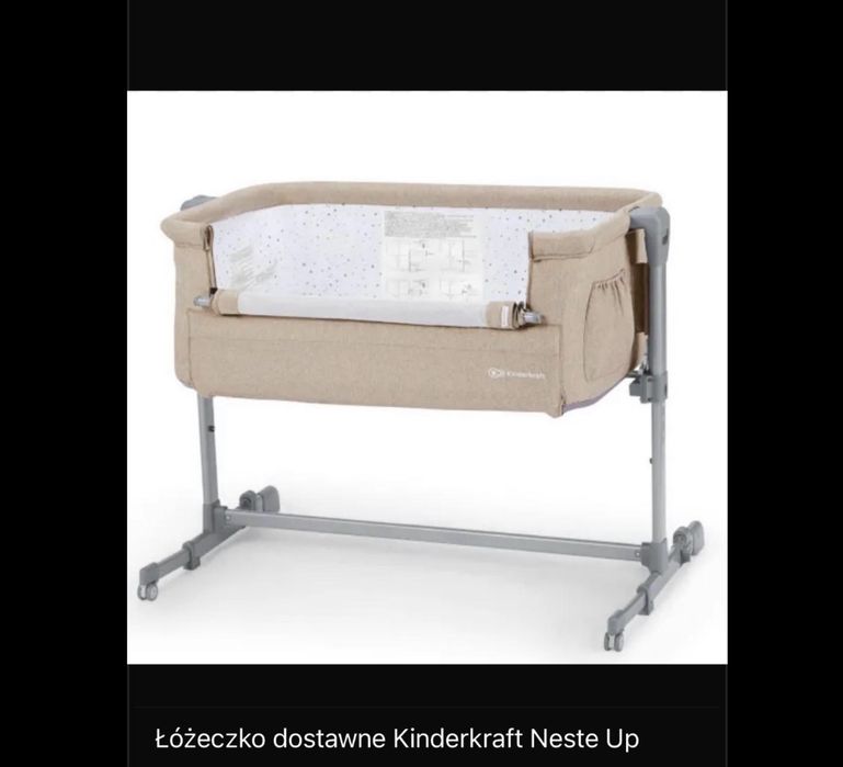 Łózeczko dostawne KINDERKRAFT Neste Up DOSTAWKA